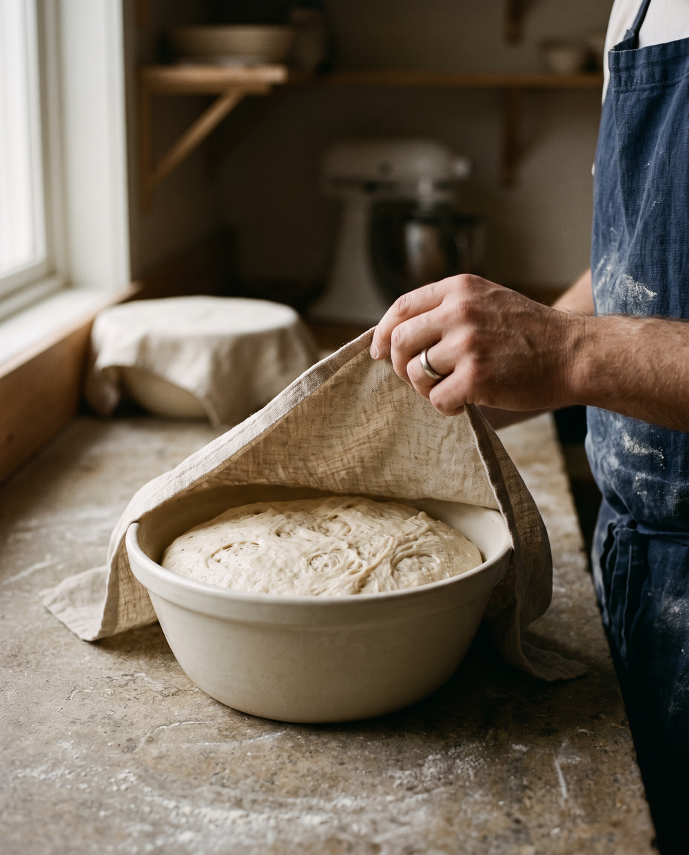 Why Some Bread Takes Two Days to Make?