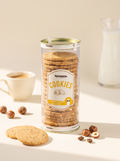 Hazelnut Coffee Cookies