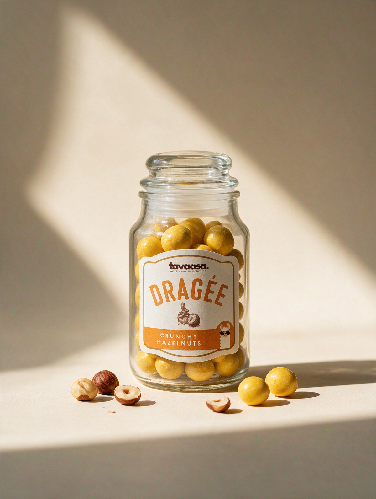 Hazelnut Crunch Dragee
