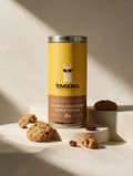Oatmeal Cranberry & Raisin Cookies